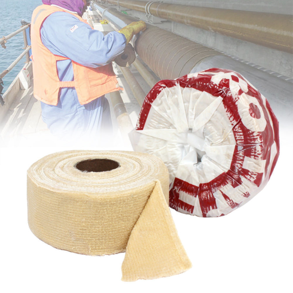 Boat Anti-Corrosion Petro Tape, Waterproof Wrap Protection Pipe Tape For Industy Valves Steel Hydraulics,