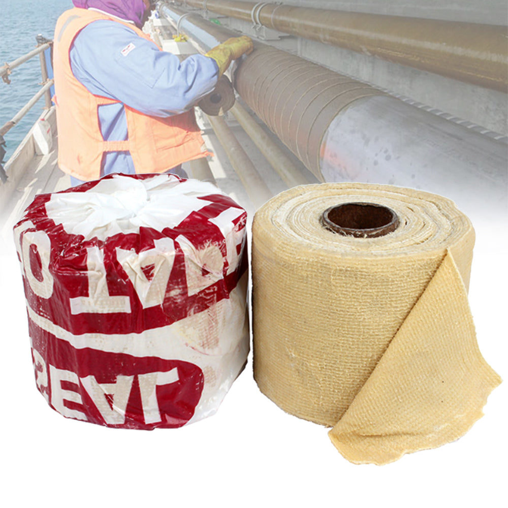 Boat Anti-Corrosion Petro Tape, Waterproof Wrap Protection Pipe Tape For Industy Valves Steel Hydraulics,