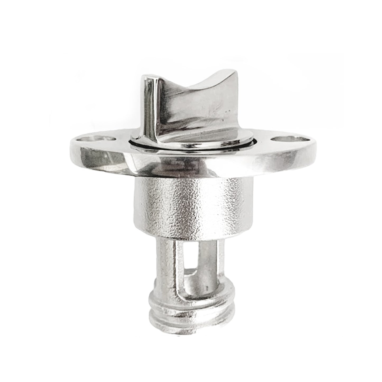 Marine Stainless Steel Oval Drain Plug for Boats Yacht Kayak Canoe, Heavy Duty Hardware Accessories