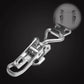 Marine Toggle Catch Latch 316 Stainless Steel Boat Anti-Rattle Fastener Clamp Hasp, Hatch Pull Locker, Adjustable Range: 66mm~75mm