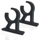 Boat Dive Ladder Storage Clip Bracket Hook Spring Clamp Holder for 1-3/4 " Ladders Tube, 2 Pcs