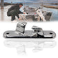 Boat Bow Chock, Marine Stainless Steel Straight Skene Bow Cleat, Yacht Mooring Anchor Deck Accessories, Right Type