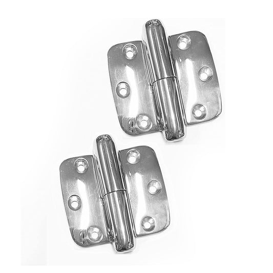 Boat Removable Hinge 316 Stainless Steel Boat Take Apart Hinge for Companionway Doors and Panels, 2 Sets