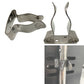 Boat Hook Spring Clamp Holder, Marine Storage Hook Spring Clips, 2PCS