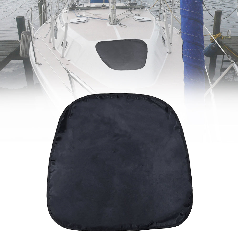 Boat Hatch Cover Trapezoid 24 1/4" X 23 1/4", Marine Deck and Access Hatch Protective Guard Accessories, Anti-UV and friction, 1 PCS