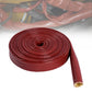 Heat Shield Fire Sleeve for Boat Cable - Hose Lines Wires Protector Guards with Coated Fiberglass, 10Ft