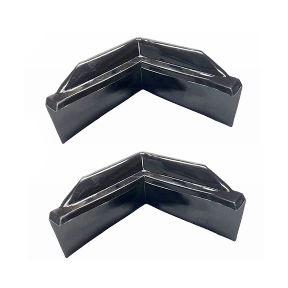 Boat Dock Corner Bumper Dock Marine Corner Guard, 90 Degree Vinyl