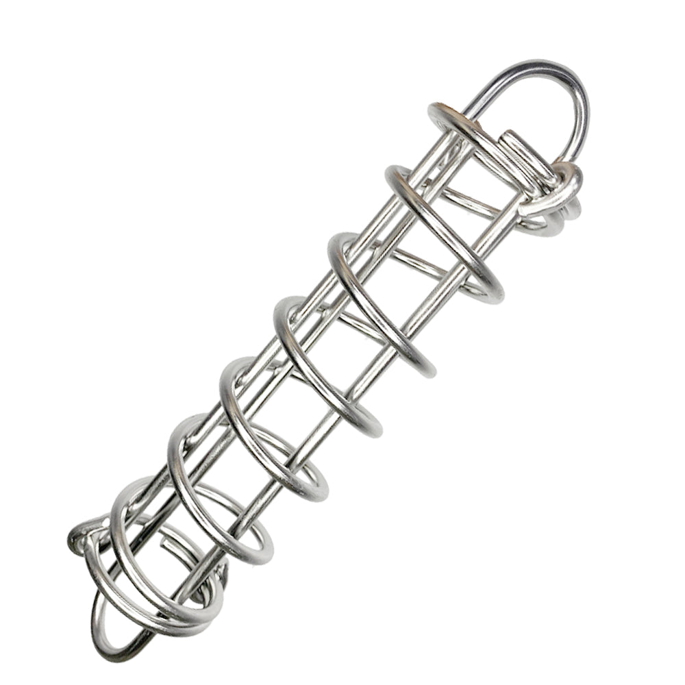 Boat Docking Mooring Spring, Marine Anchor Dock Line Stainless Steel Damper Snubber Springs