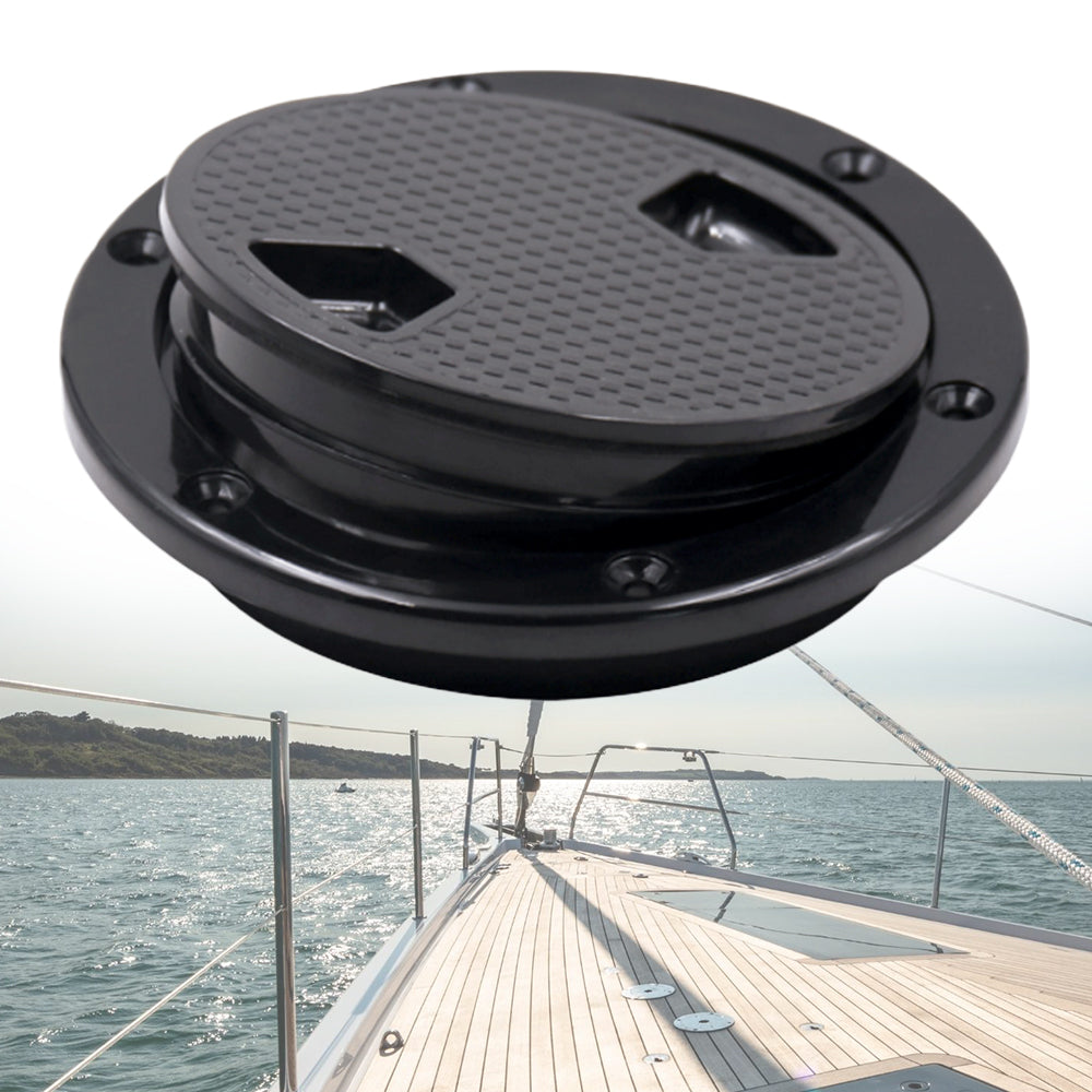 Boat Inspection Deck Plate Hatch for Marine Kayak Yacht Sailing Circular Seals Hardware Accessories