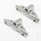 Boat Stainless Steel Edge Mount Oarlock Sockets, Marine Line Mount Rowlock for 1/2" Shank