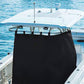 T-Top Boat Center Console Cover - 600D Waterproof Marine Grade Oxford Fabric, Heavy Duty