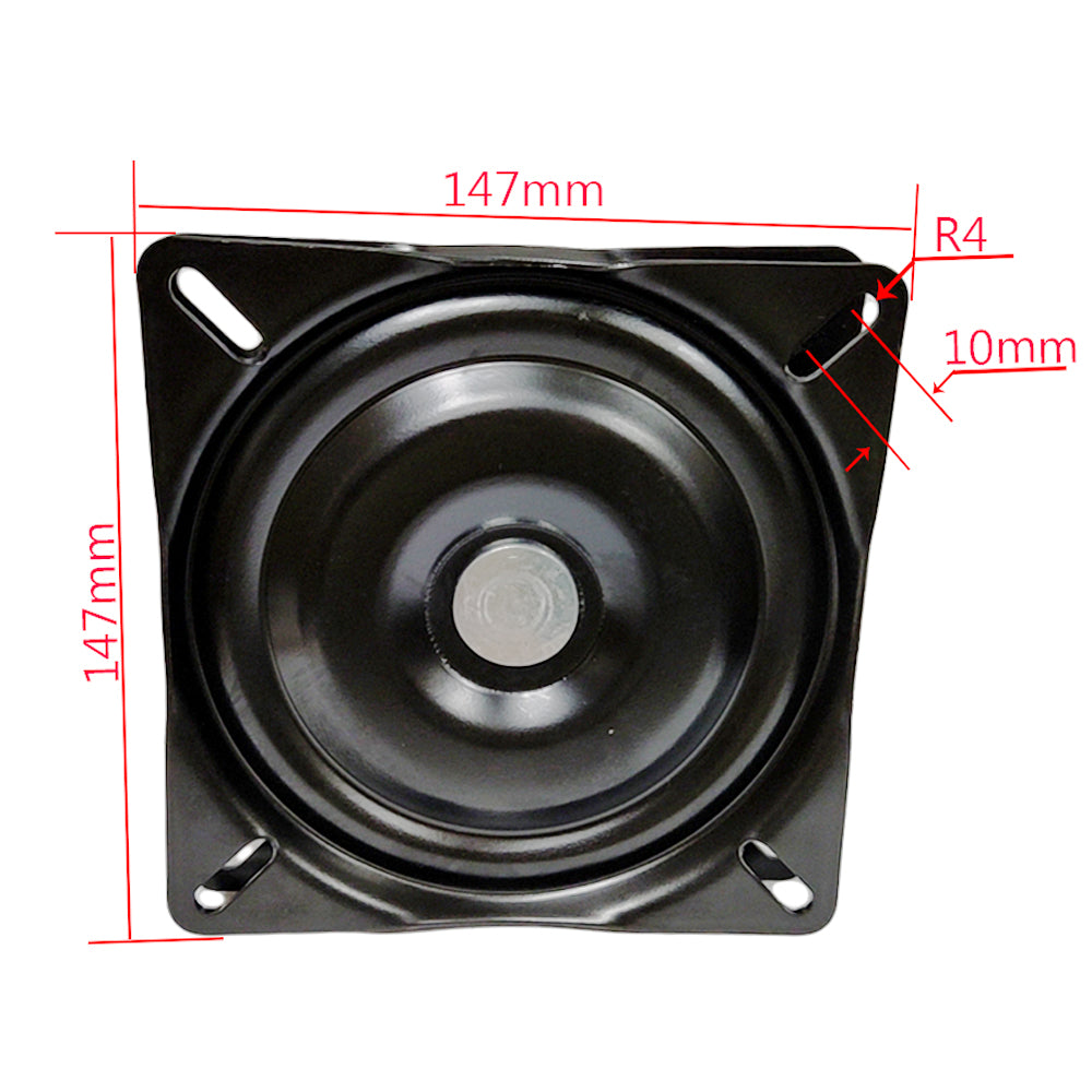 Boat Seat Swivel Base Mount Marine Seating Replacement Accessories for Bar Stool and Recliner Chair