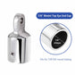 Boat Bimini Cover Top Caps Tube Canopy Eye End Fitting Hardware Marine Heavy Duty 316 Stainless Steel, 2 PCS