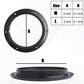 Boat Inspection Deck Plate Hatch for Marine Kayak Yacht Sailing Circular Seals Hardware Accessories