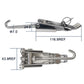 Boat Anchor Chain Tension Retainer for Marine Anchoring Rode, Stainless Steel, 8-1/4"x 1-3/4"