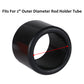 Fishing Rod Holder Tube Insert Protector, Fit 2" Cap Tube, 4 Pcs