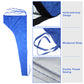 Boat Sail Cover - Waterproof 600D Marine Sail Boom Protective Sunshade for V-Hull, Bass Boat