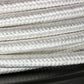 Boat Dock Lines Marine Grade Mooring Rope, Double Braided Nylon , D:1/2", Eyelet:12"