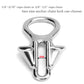 Boat Anchor Chain Lock Marine Yachts Deck Rope Mooring Hardware Accessories