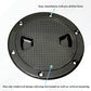 Boat Inspection Deck Plate Hatch for Marine Kayak Yacht Sailing Circular Seals Hardware Accessories