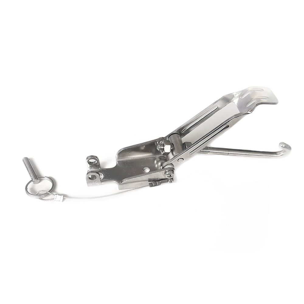 Boat Anchor Chain Tension Retainer for Marine Anchoring Rode, Stainless Steel, 8-1/4"x 1-3/4"