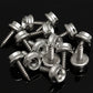 Boat Canvas Screws, Snaps 3/8"Socket with Stainless Steel 5/8"Screw for Marine Canopy Canvas Cover Hardware Tools, 100 Pcs