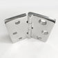 Boat Stainless Steel Door Hinges for RV Skylight Locker Hatch and Door, Heavy Duty Marine Grade 3" x3", 2pcs