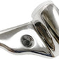 Boat Stainless Steel Edge Mount Oarlock Sockets, Marine Line Mount Rowlock for 1/2" Shank