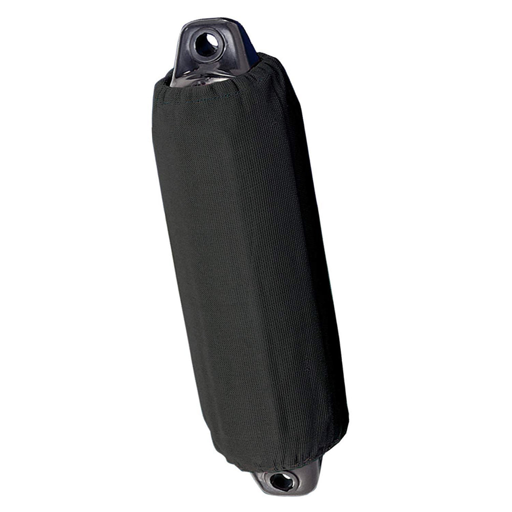 Boat Fender Cover Marine Grade Docking Anchoring Supplies, Black