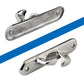 Boat Bow Chock, Marine Stainless Steel Straight Skene Bow Cleat, Yacht Mooring Anchor Deck Accessories, Right Type