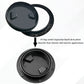 Boat Inspection Deck Plate Hatch for Marine Kayak Yacht Sailing Circular Seals Hardware Accessories