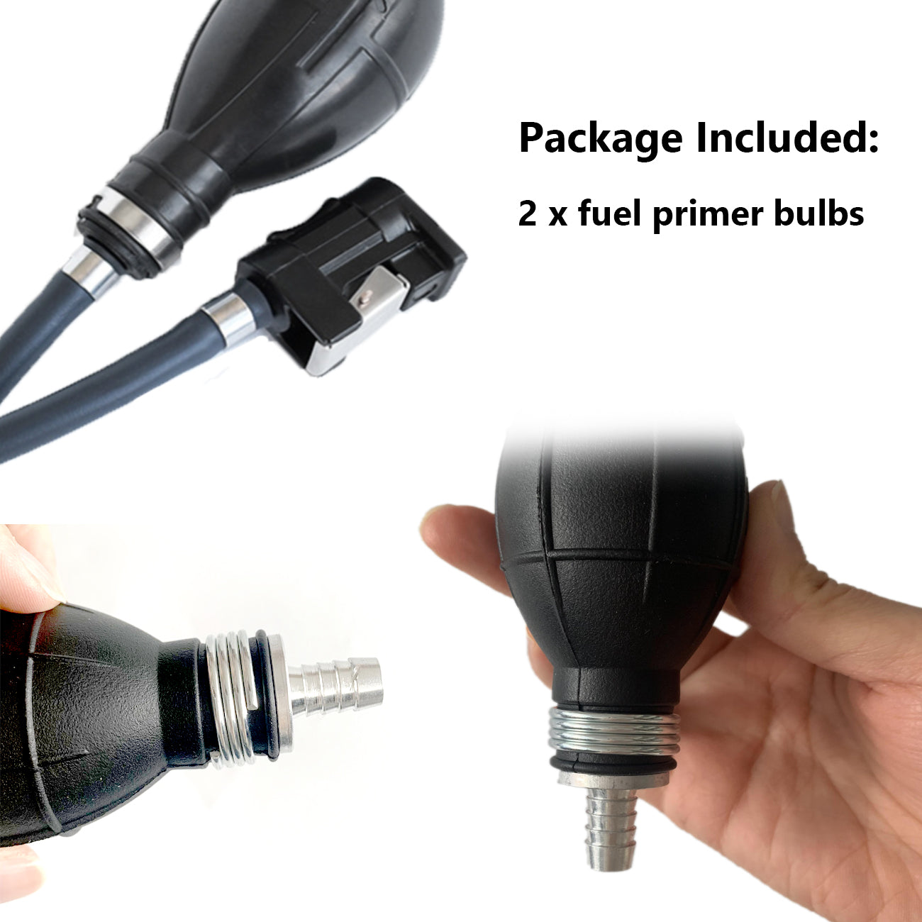 Boat Outboard Fuel Line Primer Bulb, Marine Accessories