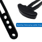 Boat Boarding Telescoping Ladder Strap with 4 Holes, Secure Retaining Latch Band for 2-Steps to 4-Steps Ladders