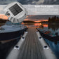 Solar Dock Lights - Marine Boat Deck Illumination Warning Indicator Lights, Outdoor Road Step Marker Accessories, 6 PCS