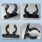 Boat Dive Ladder Storage Clip Brackets, Marine Nylon Hook Snap Clip Clamp Holder for 4-Step Ladder or Tube I.d.38-42mm