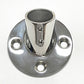 Marine Handrail Base 60 Degree for Tube Hole I.D 1", 316 Stainless Steel Boat Fitting Hardware Accessories