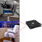 Boat Seat Swivel Base Mount Marine Seating Replacement Accessories for Bar Stool and Recliner Chair