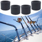 Fishing Rod Holder Tube Insert Protector, Fit 2" Cap Tube, 4 Pcs