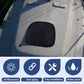 Boat Hatch Cover Trapezoid 24 1/4" X 23 1/4", Marine Deck and Access Hatch Protective Guard Accessories, Anti-UV and friction, 1 PCS