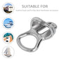 Boat Anchor Chain Lock Marine Yachts Deck Rope Mooring Hardware Accessories