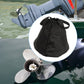 Boat Motor Propeller Cover , 15-1/2"OD Heavy Duty 420D Marine Propeller Protective Bag, Waterproof & DustProof Resistant