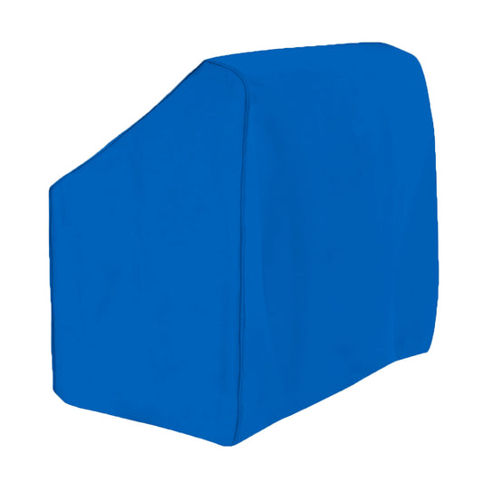 Boat Center Console Winter Cover, 600D Marine Grade Polyester Canvas, 36"W x 24"L x 42"H, Blue