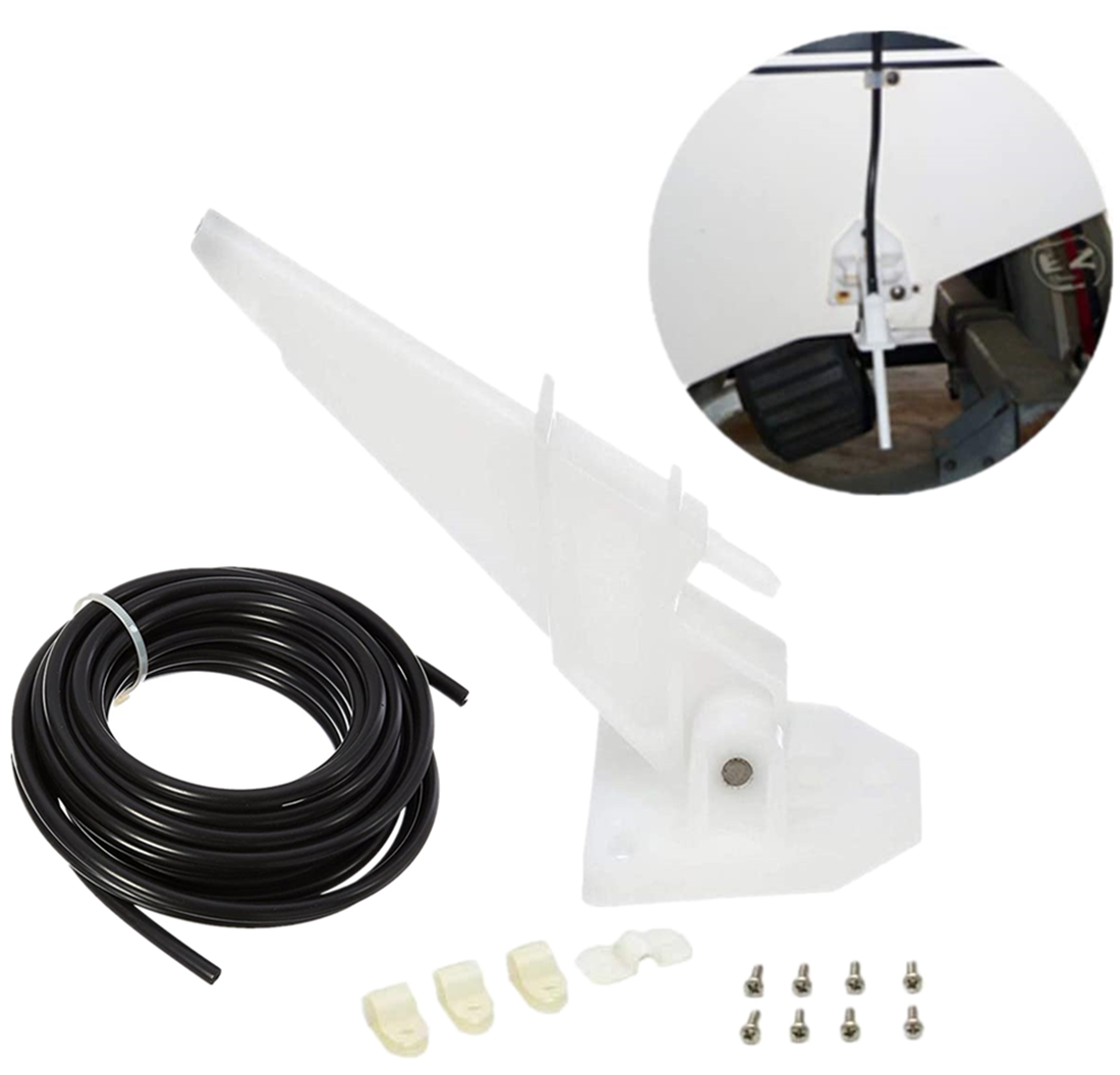 Marine Boat Speedometer Pitot Kit Automatic Kick-up Tube Assembly Up to 80 MPH