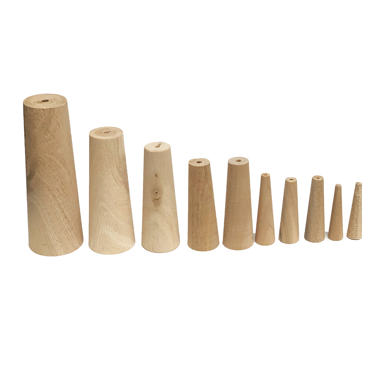 Marine Boat Emergency oft Wood Plugs Stopgap Tapered Conical Thru-hull, Assorted 1/5¡± to 1 3/5¡°