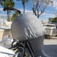 Boat Outboard Engine Motor Cover Waterproof Heavy Duty Accessories 50-115HP Grey