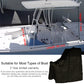 Boat T-Top Center Console Cover 600D Waterproof Marine Grade Oxford Fabric