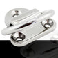 Marine D Ring Folding Pad Eye Stainless Steel Tie Down Anchor Boat Deck Accessories