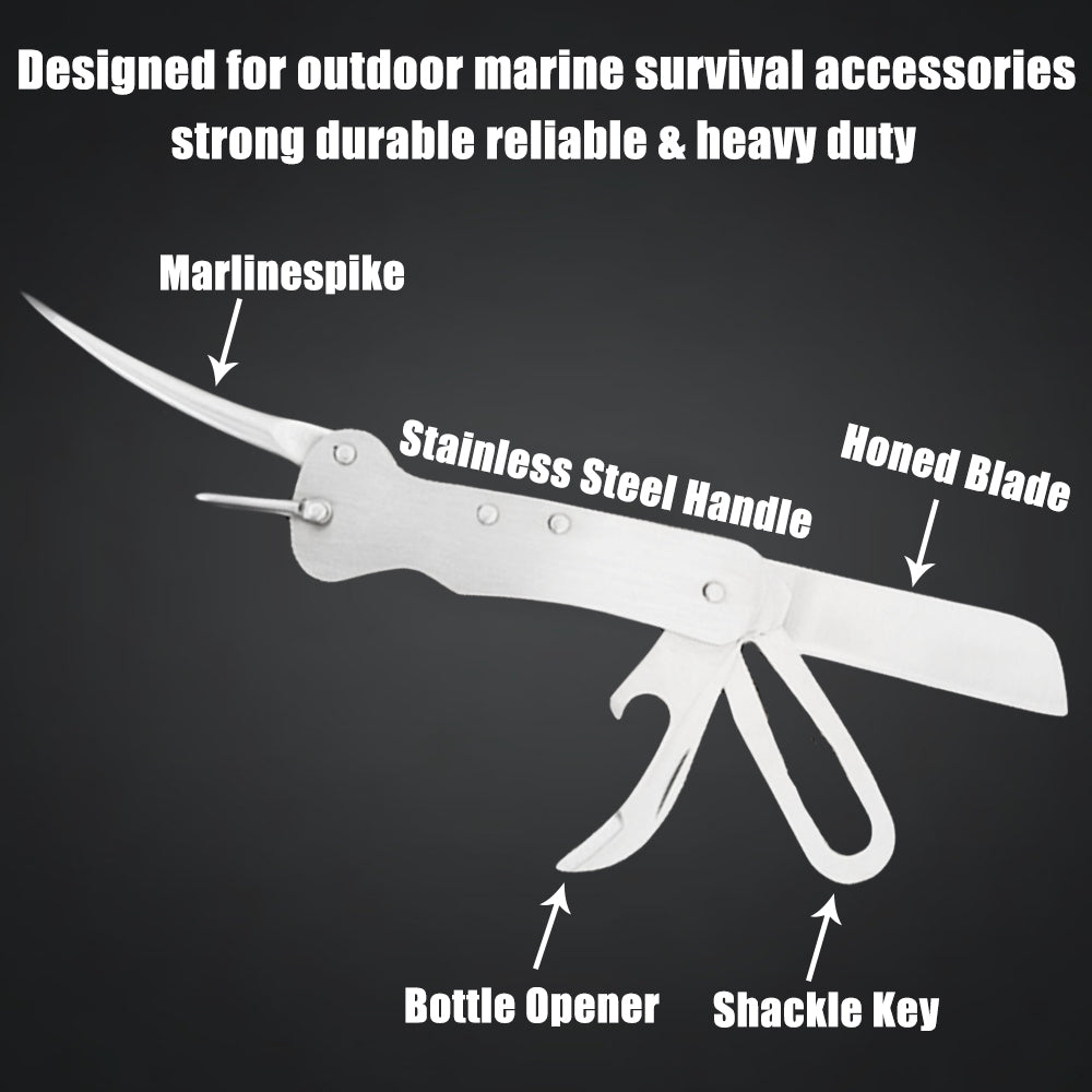 Boat Stainless Steel Sailor Rigging Knife