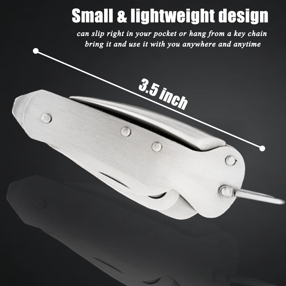 Boat Stainless Steel Sailor Rigging Knife