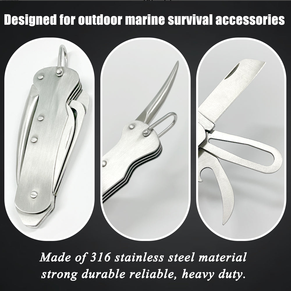 Boat Stainless Steel Sailor Rigging Knife